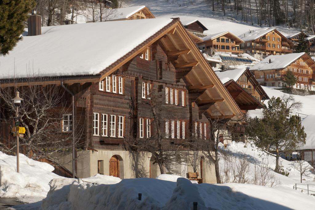 דירות הסליברג Haus Gerbi מראה חיצוני תמונה